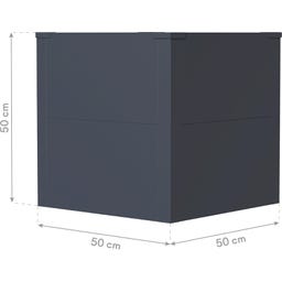 Westmann Pflanzkasten Talus - Anthrazit - S