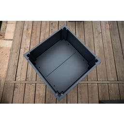 Westmann Pflanzkasten Talus - Anthrazit - S