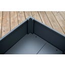 Westmann Pflanzkasten Talus - Anthrazit - S