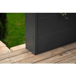 Westmann Pflanzkasten Talus - Anthrazit - XL