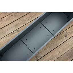 Westmann Pflanzkasten Talus - Anthrazit - XL