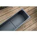 Westmann Pflanzkasten Talus - Anthrazit - XL