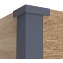 Westmann Pflanzkasten Talus - Holzoptik - XL