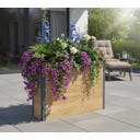 Westmann Pflanzkasten Talus - Holzoptik - XL