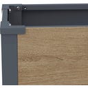 Westmann Pflanzkasten Talus - Holzoptik - M