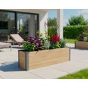 Westmann Pflanzkasten Talus - Holzoptik - M