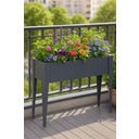 Westmann Hochbeet Verdura - Anthrazit - L