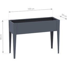 Westmann Hochbeet Verdura - Anthrazit - M