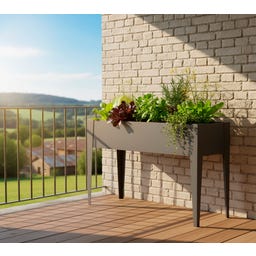 Westmann Hochbeet Verdura - Anthrazit - M