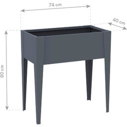 Westmann Hochbeet Verdura - Anthrazit - S