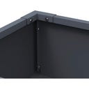 Westmann Hochbeet Verdura - Anthrazit - S