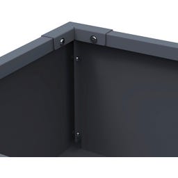 Westmann Hochbeet Verdura - Anthrazit - S