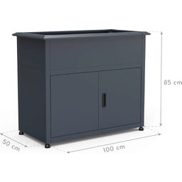 Westmann Hochbeet Plexa - 1 Set