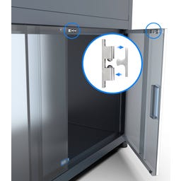 Westmann Hochbeet Plexa - 1 Set