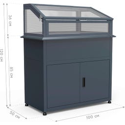 Westmann Hochbeet Plexa Plus - 1 Set