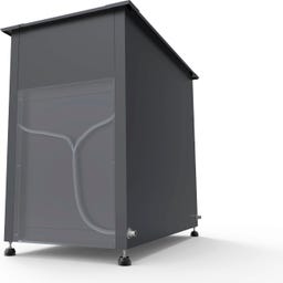 Westmann Hochbeet Plexa Plus - 1 Set