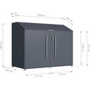 Westmann Fahrradgarage Linea - 1 Stk.