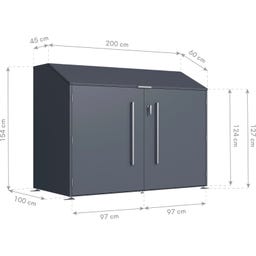 Westmann Fahrradgarage Linea - 1 Stk.