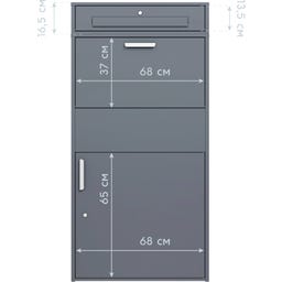 Westmann Paketbox Pavo - 1 Stk.