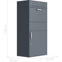 Westmann Paketbox Pavo - 1 Stk.