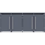 Westmann M&uuml;lltonnenbox Pedura