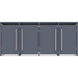 Westmann Pedura Wheelie Bin Store - Pedura 4