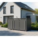 Westmann Mülltonnenbox Pedura - Pedura 3