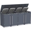 Westmann Pedura Wheelie Bin Store - Pedura 4