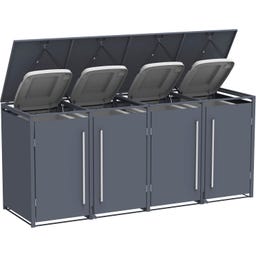 Westmann Pedura Wheelie Bin Store - Pedura 4