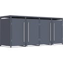 Westmann Pedura Wheelie Bin Store - Pedura 4