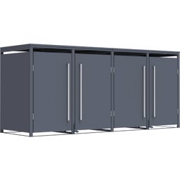 Westmann Pedura Wheelie Bin Store - Pedura 4