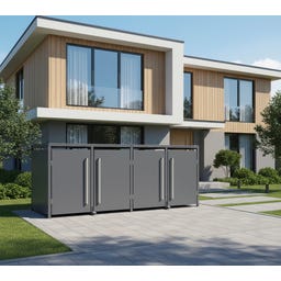 Westmann Pedura Wheelie Bin Store - Pedura 4