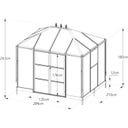 Westmann Gewächshaus Suprema - M