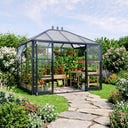 Westmann Gewächshaus Suprema - M