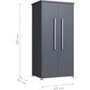 Westmann Gartenschrank Capsa - 1 Stk.