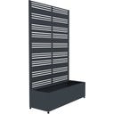 Westmann Pflanzkasten mit Rankgitter Dekora 2 - 43 x 120 x 184 cm