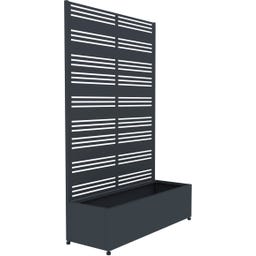 Westmann Pflanzkasten mit Rankgitter Dekora 2 - 43 x 120 x 184 cm