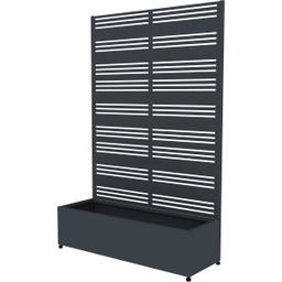 Westmann Pflanzkasten mit Rankgitter Dekora 2 - 43 x 120 x 184 cm