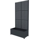 Westmann Pflanzkasten mit Rankgitter Dekora 1 - 43 x 90 x 184 cm