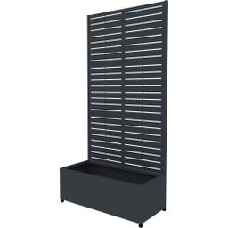 Westmann Pflanzkasten mit Rankgitter Dekora 1 - 43 x 90 x 184 cm