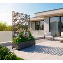 Westmann Pflanzkasten mit Rankgitter Dekora 3 - 43 x 120 x 187 cm