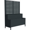 Westmann Pflanzkasten mit Rankgitter Dekora 5 - 40 x 90 x 120 cm