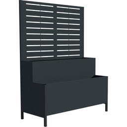 Westmann Pflanzkasten mit Rankgitter Dekora 5 - 40 x 90 x 120 cm