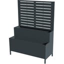 Westmann Pflanzkasten mit Rankgitter Dekora 5 - 40 x 90 x 120 cm