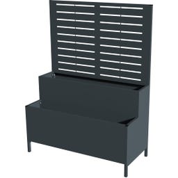 Westmann Pflanzkasten mit Rankgitter Dekora 5 - 40 x 90 x 120 cm