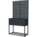 Westmann Pflanzkasten mit Rankgitter Dekora 4 - 43 x 90 x 174 cm