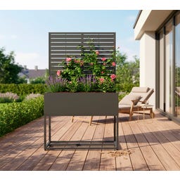 Westmann Pflanzkasten mit Rankgitter Dekora 4 - 43 x 90 x 174 cm