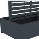 Westmann Pflanzkasten mit Rankgitter Dekora 6 - 60 x 90 x 184 cm