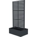 Westmann Pflanzkasten mit Rankgitter Dekora 6 - 60 x 90 x 184 cm