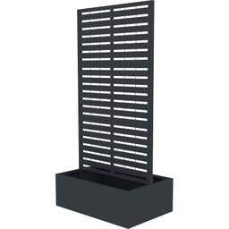 Westmann Pflanzkasten mit Rankgitter Dekora 6 - 60 x 90 x 184 cm